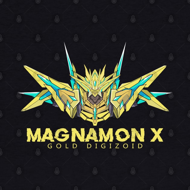 digimon magnamon x by DeeMON